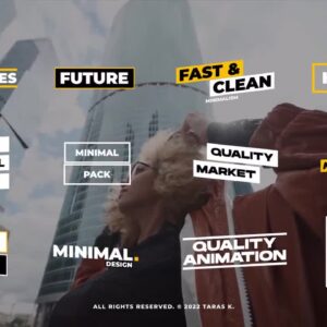 دانلود پریست داوینچی عناوین مینیمال سریع