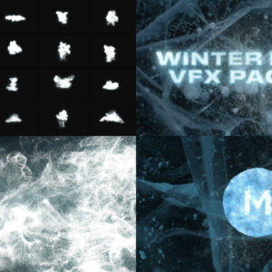 دانلود پریست داوینچی بسته VFX Winter Frost