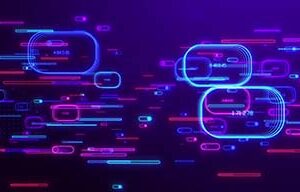دانلود موشن گرافیک پک بکگراند المان‌های نئونی Neon Elements Background Pack
