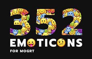 دانلود موشن گرافیک پک ایموجی Emoticon - Animated Emojis Pack