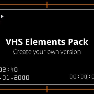 دانلود پریست داوینچی بسته عناصر VHS