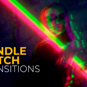دانلود پریست داوینچی کنترل های GlitchTransitions
